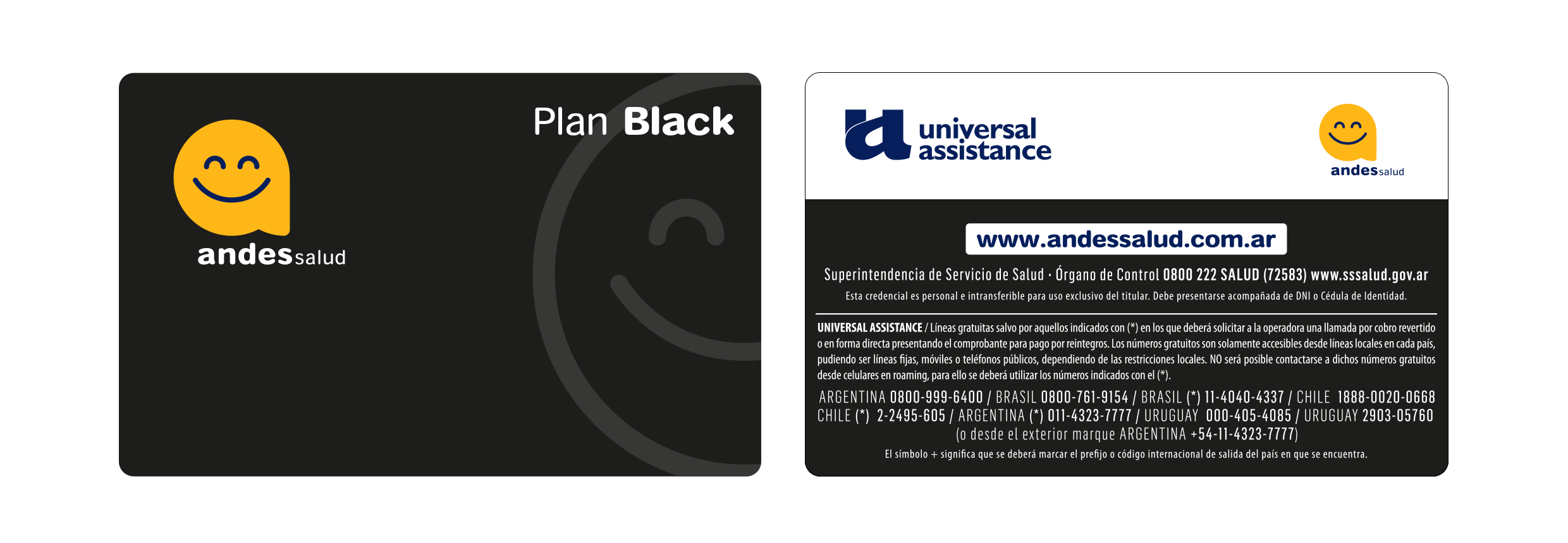 tarjeta black